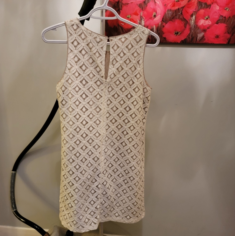 APT9 Mini Dress,  Size S, beige color